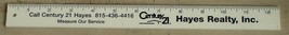 Nice Plastic Century 21 Ruler, VERY GOOD CONDITION - $0.99