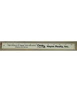 Nice Plastic Century 21 Ruler, VERY GOOD CONDITION - $1.35 CAD