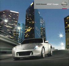 2009 Nissan Z COUPE sales brochure catalog US 09 370Z Touring - $12.50