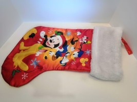 Mickey Mouse &amp; Friends Christmas Stocking Disney 90th Years 15&quot; - £7.44 GBP