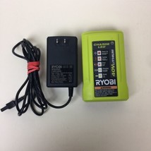 Ryobi OP404VNM 40V Lithium Ion Power Tool Battery LED Charger - $19.79