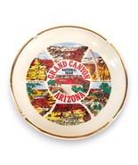 Vintage Grand Canyon Porcelain Ashtray Trinket Dish Souvenir Gold Trim 6... - $380.13 MXN