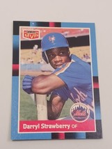 Darryl Strawberry New York Mets 1988 Donruss MVP Card #BC-20 - £0.73 GBP