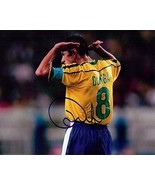 Dunga Signed 8x10 Photo Brazil - £67.01 GBP