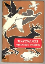 Winchester ammo handbook 1950 rifles shooting pistols - £28.77 GBP