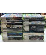 Microsoft Xbox 360 Game Lot With Cases You Pick &amp; Choose - $3.99+