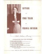 Ethel Munsey lecturer play bill Winchester NH ephemera theater womens st... - €12,05 EUR Ethel Munsey lecturer play bill Winchester NH ephemera theater womens st... - €12,05 EUR