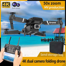 Mini RC Drone 4k Profession HD Wide Angle Camera WiFi FPV Drone - £22.51 GBP+
