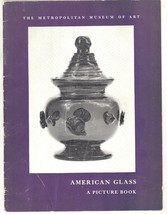 American Glass Picture Book MET 1949 Steuben early collecting art - $14.00