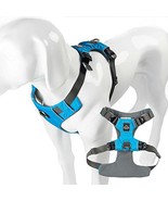 Millvue Ocean Blue Dog Harness with EZ FIT Buckles Materials That are Wa... - $49.99