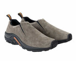 Merrell Men&#39;s Size 9 Jungle Moc Shoe Suede Leather, Gray, New in Box - $49.99