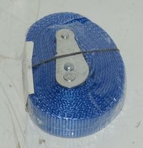 Progrip 512108 10 Foot by 1 inch Lashing Strap Blue New in Package image 3