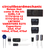 Repair Kit 154543602 154636102 Frigidaire Dishwasher Control Board Repai... - $59.91 CAD