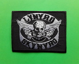 LYNYRD SKYNYRD HEAVY ROCK METAL POP MUSIC BAND EMBROIDERED PATCH  - $4.99