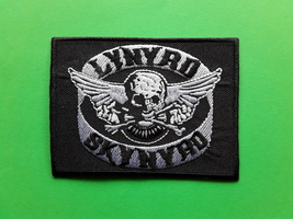 LYNYRD SKYNYRD HEAVY ROCK METAL POP MUSIC BAND EMBROIDERED PATCH  - $4.99