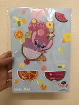 Disney note pad from fruit mania Angel From Lilo Stitch. pretty, rare ..... - £9.42 GBP