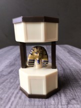 Roblox Jailbreak Museum Heist Pharaoh King Tut Golden Head &amp; Lighted Cas... - $9.16