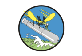 4&quot; us navy mosquito boat bumper sticker decal usa made - £21.34 GBP