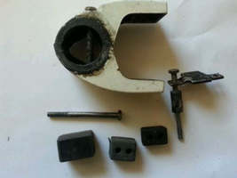 1989 Evinrude Johnson 9.9 Hp Lower Mount Bracket Set With Bolts And Bushings - $38.00