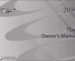 2020 Chevrolet Trax Owner&#39;s Manual Original [Paperback] Chevrolet - $46.48