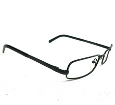 Persol Eyeglasses Frames 2161-S 594/31 Black Rectangular Side Logos 53-17-135 - $130.69