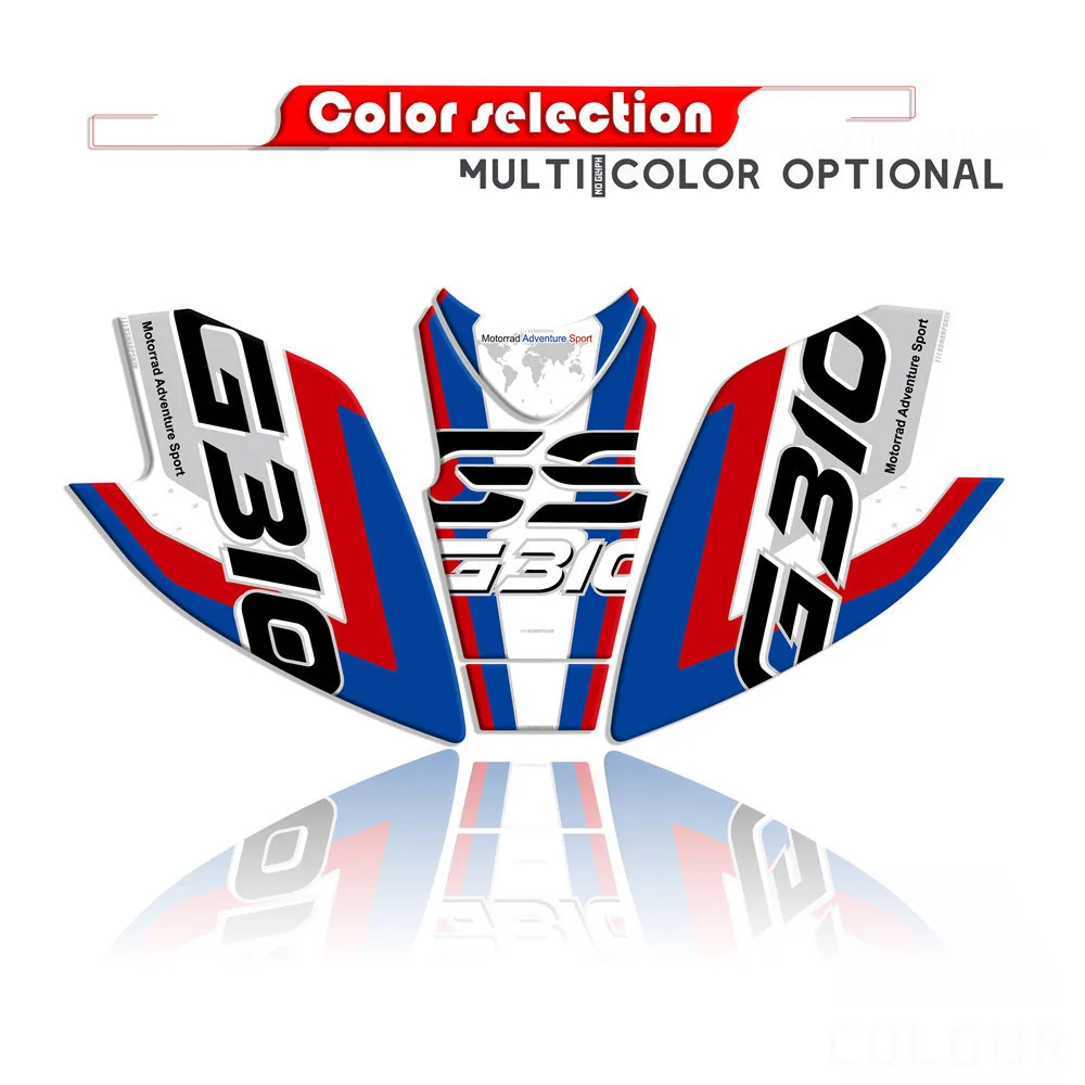 Motorcycle stickers 3D gel Gas Tank Pad decorative decal protection fuel tank si - $631.01