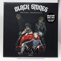 Nana Best Collection Anime Vinyl Record Soundtrack LP (Black Stones Purple) - £36.08 GBP