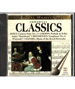 INMORTAL CLASSICS-VARIOUS ARTISTS [Audio CD] - $27.52 CAD