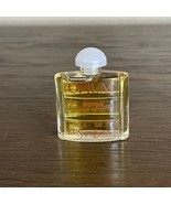 Vintage Opium Perfume EDT Yves Saint Lauren .1 Oz 3.5ml 1990s Original F... - $17.99