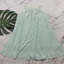 Gossard Artemis Womens Vintage Nightgown Size S Mint Green Floral Applique - £19.71 GBP