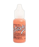 Ranger Stickles Glitter Glue .5oz - Orange Slice - £12.37 GBP