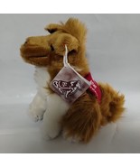 Texas A&amp;M Collie Dog Plush 8&quot; Aggies Reveille Mascot The Beanbag Team Ma... - £12.52 GBP