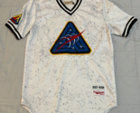 Black Pyramid T-shirt Size Medium White w/ Stars - $24.18