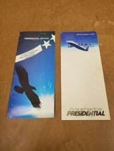 Vintage 1986 Presidential Airways Flight Schedules - $9.85