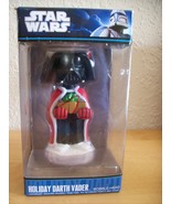2010 Star Wars Holiday Darth Vader Bobble-Head Figurine - $20.56 CAD