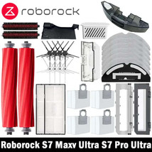 Cleaning &amp; Maintenance Kit for Roborock S7 Max Ultra Pro - Replacement Filters &amp; - £11.22 GBP+