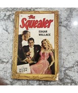 AVON #112 THE SQUEALER by EDGAR WALLACE VG+ 1st 1946 LONDON UNDERWORLD M... - £3.93 GBP
