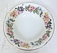 Paragon Country Lane Coupe Cereal Bowl In Great Shape Honey Suckle Violets - $18.32