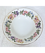 Paragon Country Lane Coupe Cereal Bowl In Great Shape Honey Suckle Violets - $18.32