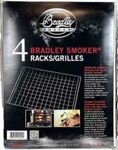 Bradley Smoker Stainless Steel Extra Racks - Set of 4 - £29.77 GBP