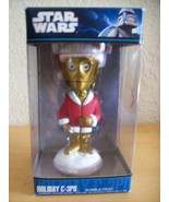 2010 Star Wars Holiday C-3PO Bobble-Head Figurine - $20.56 CAD
