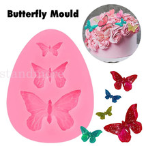 Silicone Mould Mold - Butterfly UV Resin Epoxy Casting Soap Baking - $108.19 MXN