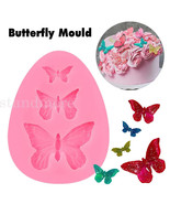 Silicone Mould Mold - Butterfly UV Resin Epoxy Casting Soap Baking - $108.19 MXN