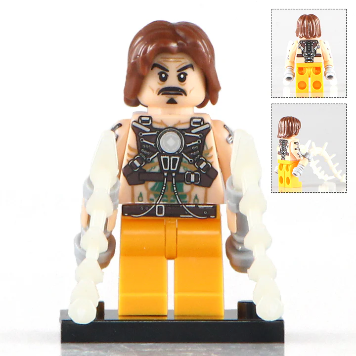 Whiplash Custom Marvel Superhero Minifigure - $8.19 CAD