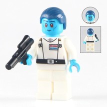 Grand Admiral Thrawn Minifigure Star Wars Figure Single Sale Toys - £2.19 GBP