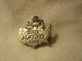 1975 NFSM State Piano Guild Award Pin: silver - $7.00