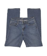 Ann Taylor LOFT Original Boot Cut Jeans Size 4 Medium Wash - $276.80 MXN