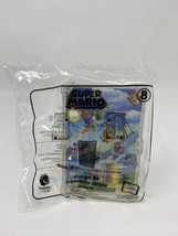 #8 Dual World Maze Game - Super Mario - McDonalds 2018 Happy Meal Toy -B... - £3.87 GBP