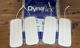 Dynaflex Polyadhesive Electrodes - Size 1.5 x 3.5 Rectangle - Comes with 8 Pads - £11.16 GBP