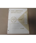 1972 Johnson Outboard Service Workshop Repair Manual 4 HP 4W72 4R72 OEM ... - $56.34
